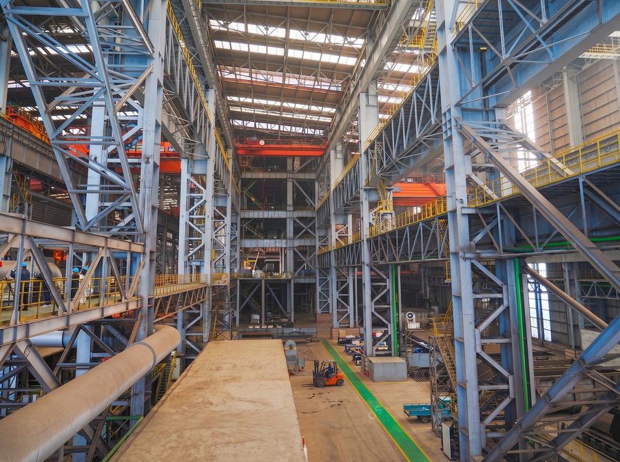 Endüstriyel tesis ve fabrika çözümlerimiz